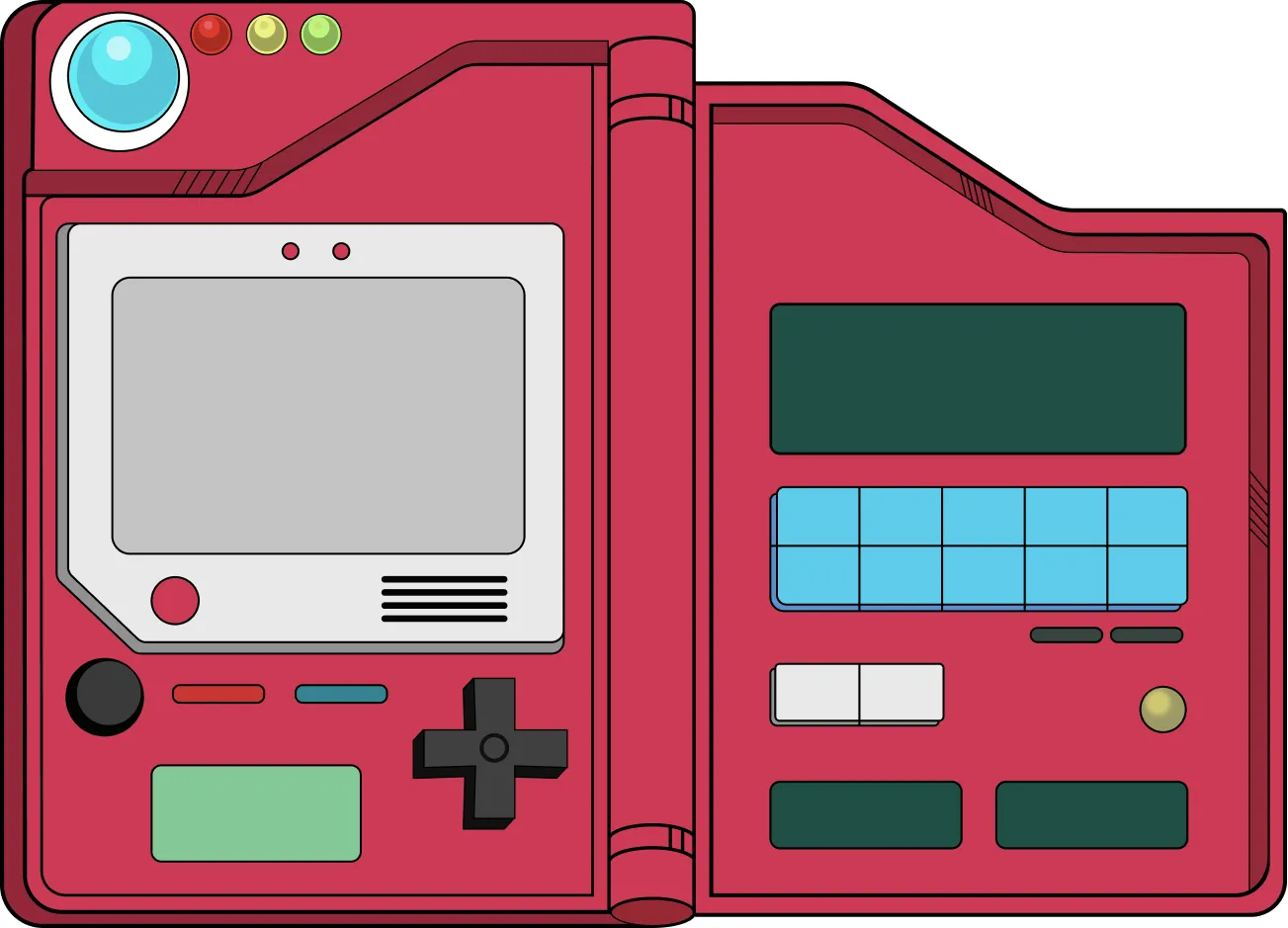 Pokedex screenshot