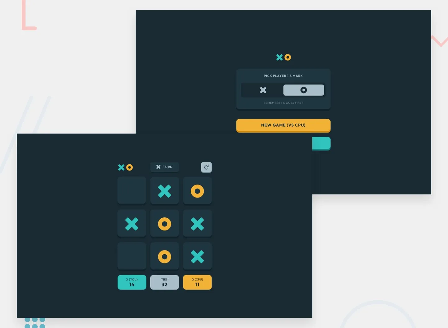 Tic Tac Toe screenshot